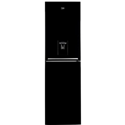 Beko CFG1582DB Frost Free Fridge Freezer Black